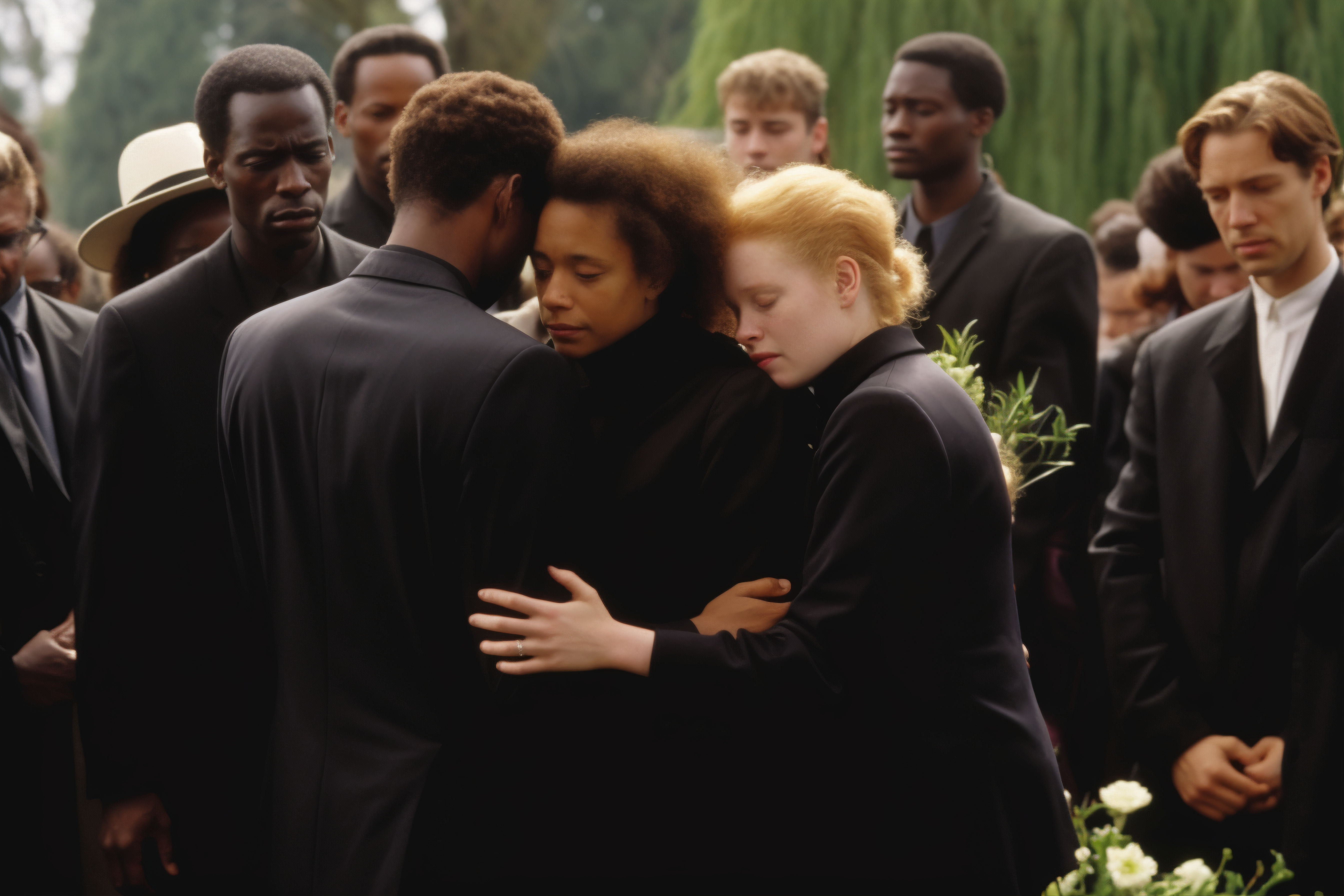 Compassionate funeral service support